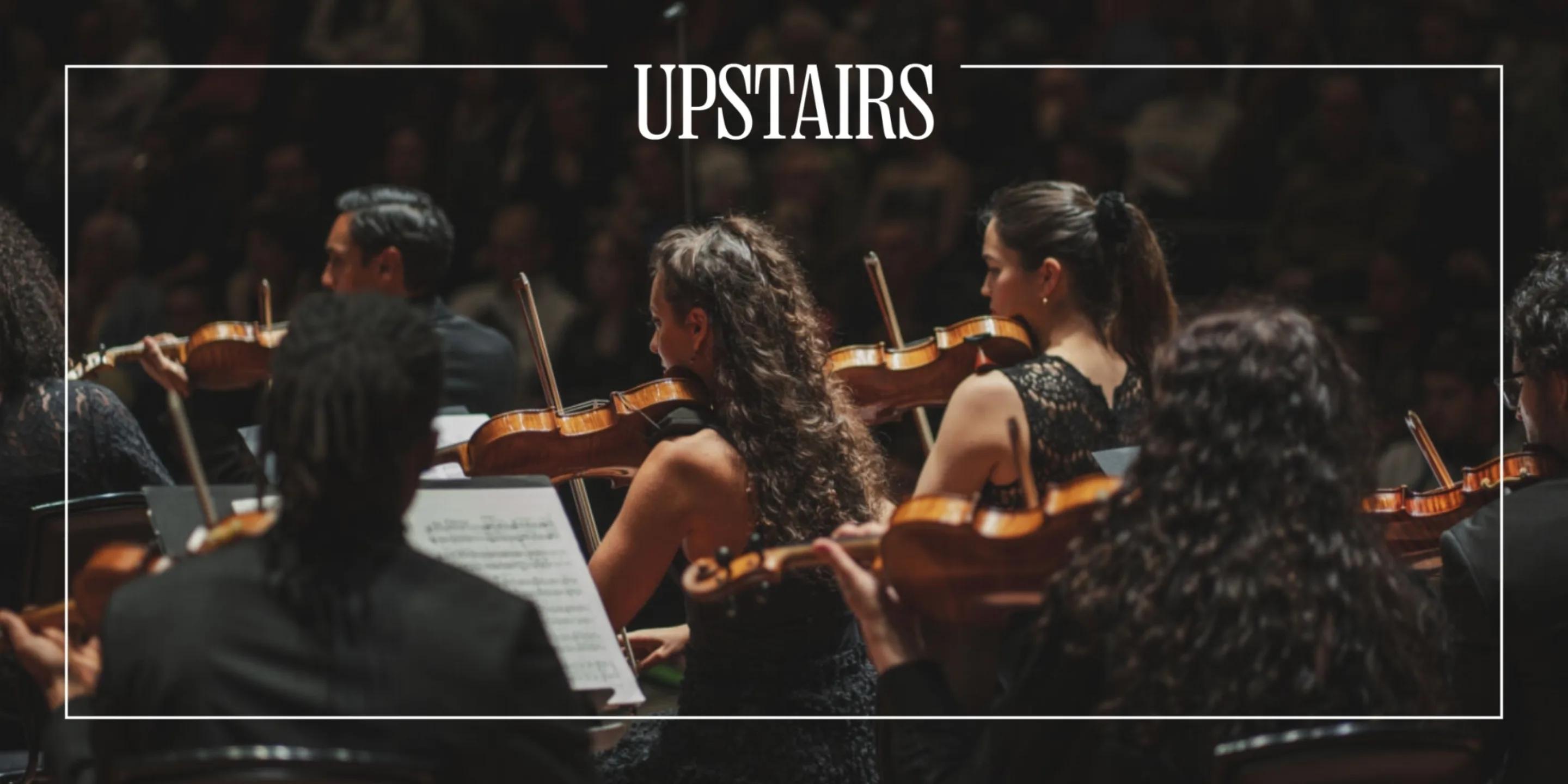 Upstairs at Ronnie's