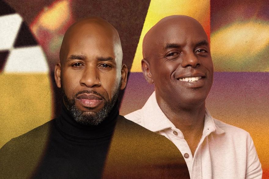 Trevor Nelson and DJ Spoony